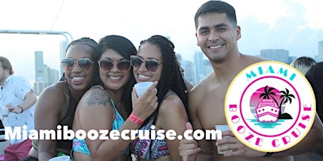 ✅ Booze Cruise Miami | The Original Miami Boat Party