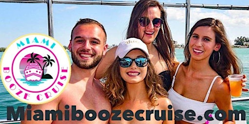 Imagem principal de MIami Booze Boat | 3 Hours Access & Amenities