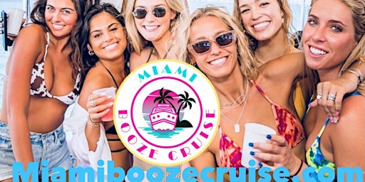 Primaire afbeelding van Miami Florida Boat Party