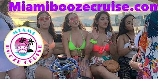 Hauptbild für ⭐️ Miami Party Boat & Booze Cruise ⭐️