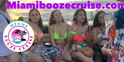 Imagen principal de ⭐️ Miami Party Boat & Booze Cruise ⭐️