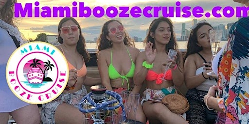 Image principale de ⭐️ Miami Party Boat & Booze Cruise ⭐️