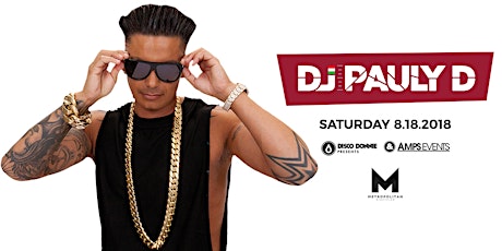 Pauly D - NEW ORLEANS primary image