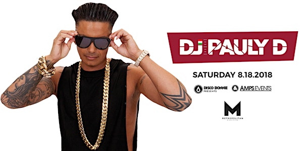 Pauly D - NEW ORLEANS