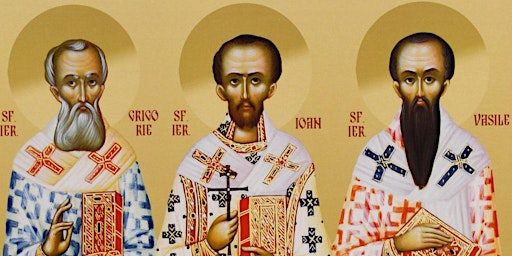 Sfânta Liturghie - Sfinții Trei Ierarhi: Vasile cel Mare, Grigorie  și Ioan