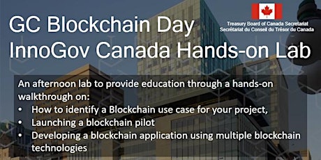 GC Blockchain Day Hands-on Lab primary image