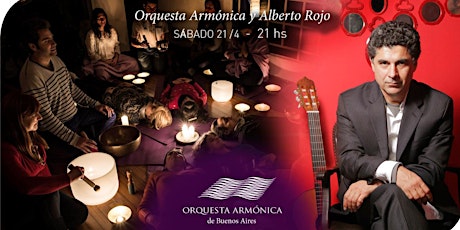 Imagen principal de Orquesta Armónica y Alberto Rojo 