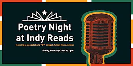 Poetry Night with Indy Reads