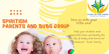 Spirituality for Babies - Parents and Bubs Group (0-3yo) 2024