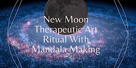 New Moon Ritual and Mandala Making