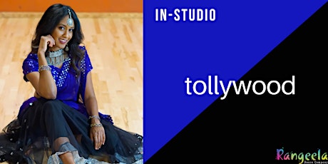 Tollywood Dance Class with Sahithi (In-Studio)
