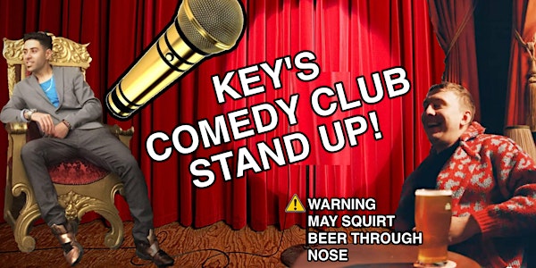 Keys Toronto Stand up Comedy Club | LEGENDARY STAND UP COMICS ONLY