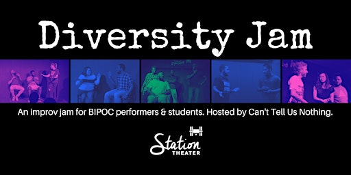 Immagine principale di Diversity Improv Jam for BIPOC Performers & Students 