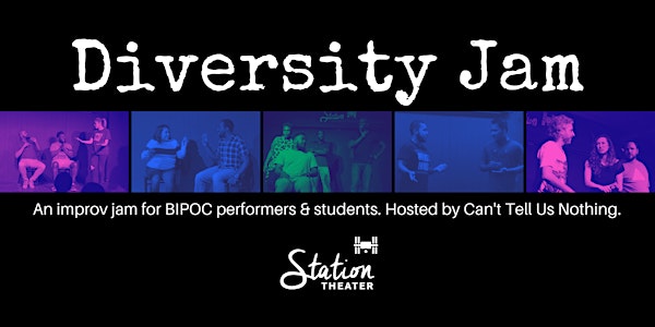 Diversity Improv Jam for BIPOC Performers & Students