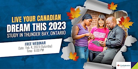 Study, Work, & Immigrate to Canada with Entry & In-Program Scholarships!