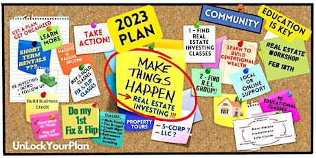 Hodgkins - Make 2023 Your Year to Start Investing in Real Estate!