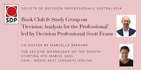 Book Club & Study Group on  'Decision Analysis for the Professional'