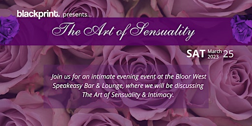 The Art of Sensuality & Intimacy