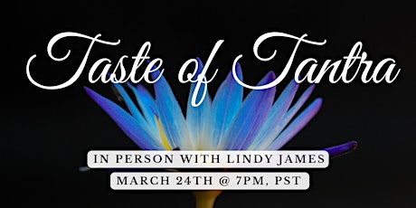 Taste of Tantra | In-Person Introduction