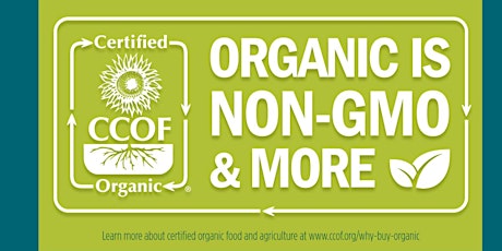 Image principale de 2018 “Why Buy Certified Organic?” Consumer Education Cards