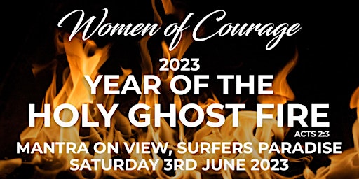 Women of Courage 3 June 2023