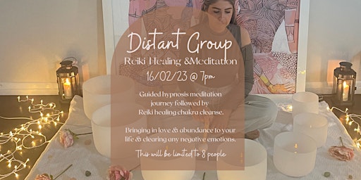 Distant Group Reiki Healing & Meditation