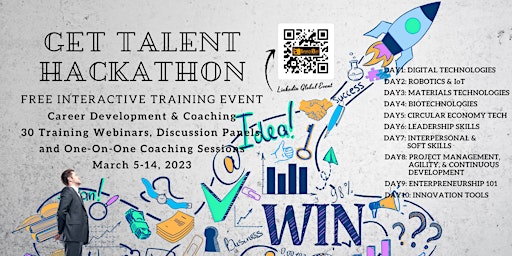 Get Talent Hackathon - ملتقى تدريب الشباب العربي