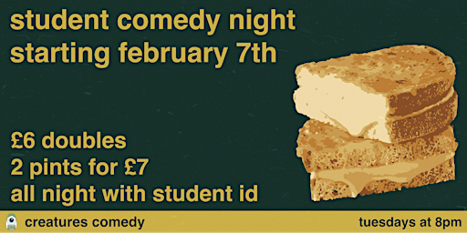 Student Comedy Night primary image