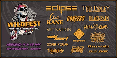WildFest 2023 - Glam, sleaze & melodic hard rock festival