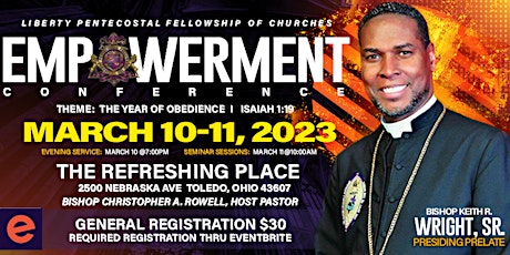 Liberty Pentecostal Fellowship of Churches 2023 Empowerment Conference