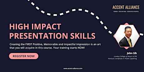 High Impact Presentation Skills