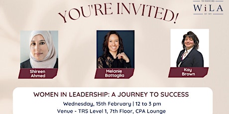Women in Leadership: A Journey to Success
