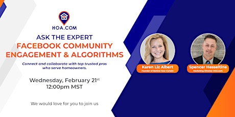 Ask the Expert: Facebook Community Engagement & Algorithms