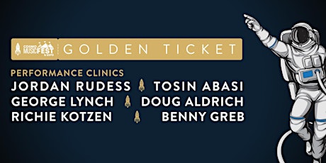 CosmoFEST 2018 Golden Ticket - VIP Artist Access primary image