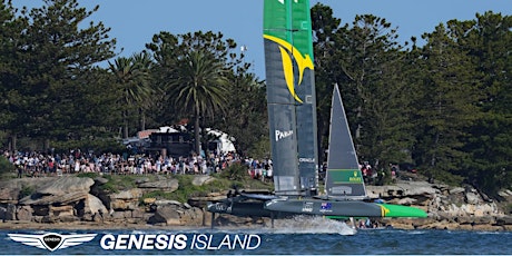 KPMG Australia Sail Grand Prix | Sydney | Genesis Island Experience