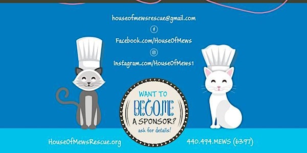 2ND Annual Kitten Ka Noodle Fundraiser for House of Mews Rescue