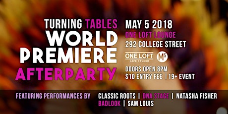 Turning Tables World Premiere Afterparty primary image