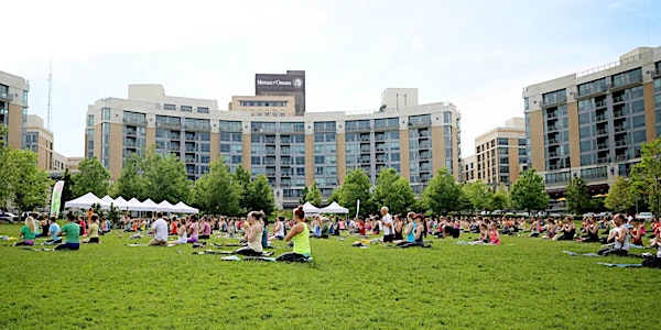 Yoga Rocks the Park- Omaha