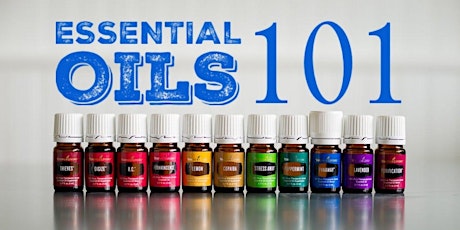 Young Living Essential Oils: 101 ONLINE Workshop! primary image
