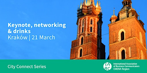 Kraków City Connect | IABC EMENA