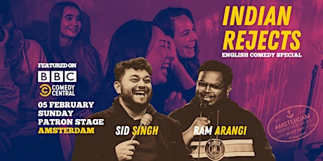 STANDUP COMEDY SPECIAL in English - INDIAN REJECTS