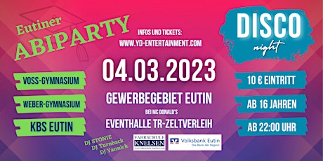 EUTINER ABIPARTY presented by YD-Entertainment