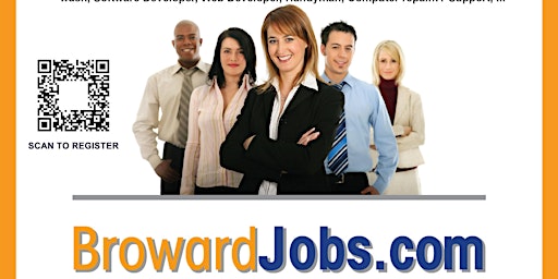 BrowardJobs.com Job Fair / Career Fair Sep 12th 2023 in Coral Springs, Fl