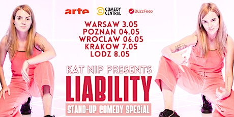 English Stand-Up Comedy Kat Nip  | LIABILITY | Poznan
