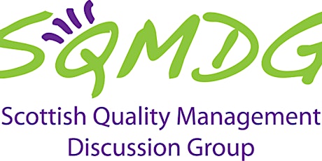 IBMS Scottish Quality Management Discussion Group May 2018 primary image