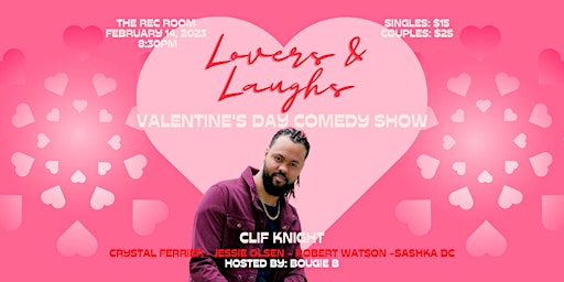 Lovers & Laughs: Valentine's Day Comedy Show
