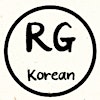 Logotipo da organização RG Korean