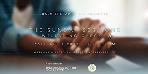 April -Mental Health and Well-Being Check-In