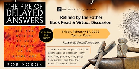 Refined by the Father Book Read & Virtual Discussion