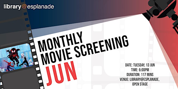 Monthly Movie Screening - Jun